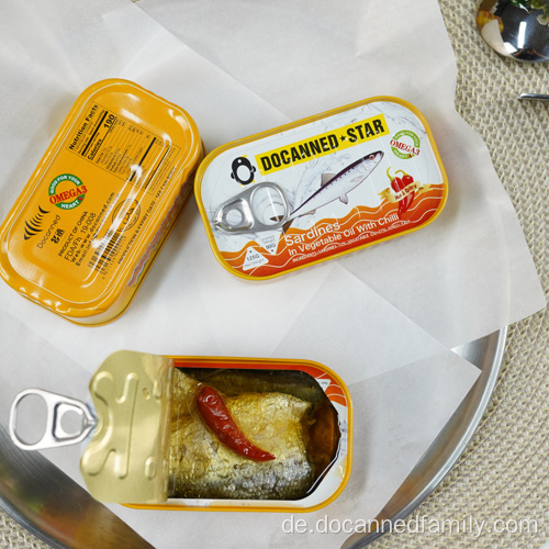 Top-Sponsorenliste Canned Sardine In Canned